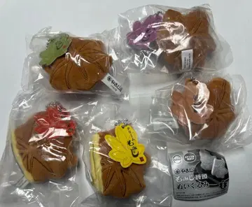 야마다야 모미지 만쥬 봉제 인형 컴프