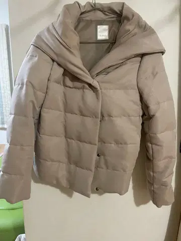 테치치 여성용 다운 아우터