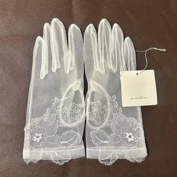 트리트 드레싱 그로브 꽃무늬 레이스