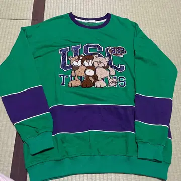 USC IIAWAH 곰 자수 트레이닝복 SPINNS