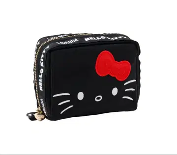 우노 미사코 LAVANDA x KITTY 콜라보 미니 파우치