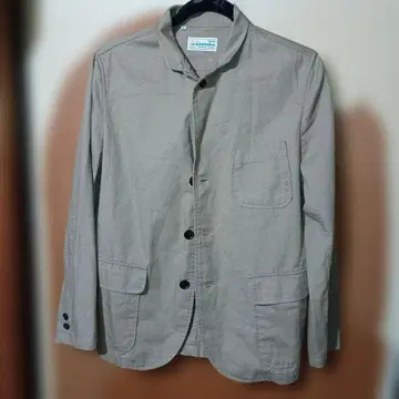 sontaku 베이지 테일러드 커버올 일본제 아메카지