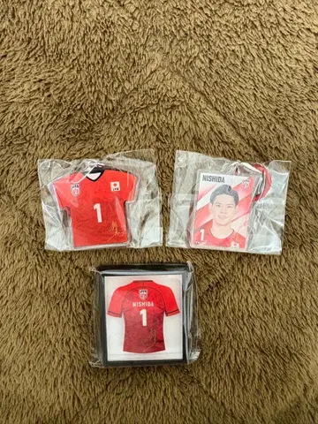 일본 대표 배구 선수 니시다 유지 굿즈 세트