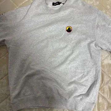 XLARGE 그레이 트레이닝복 M 사이즈