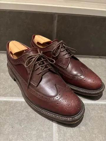 REGAL 리갈 Shoe & Co. 윙팁 가죽 신발 26cm