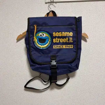 [레어] 세서미 스트릿 쿠키 몬스터 백팩