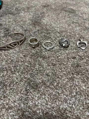 [ 낱개 판매 ] 실버 반지 팔찌 가격 인하