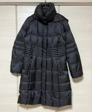 23구 세탁 가능한 다운 자켓 롱 기장 L 사이즈 (40)