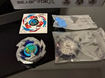 [미사용 새상품] 25주년 기념 드란소드 홀로 스티커ver 베이블레이드x