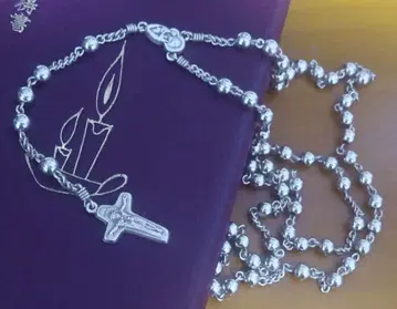 손뜨개질 로사리오 메탈 비즈(CCB 수지) 5mm알 251030