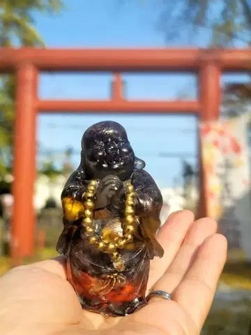 개인물품 질투 시기 차단, 악념 되받아치는 대리 오르가나이트