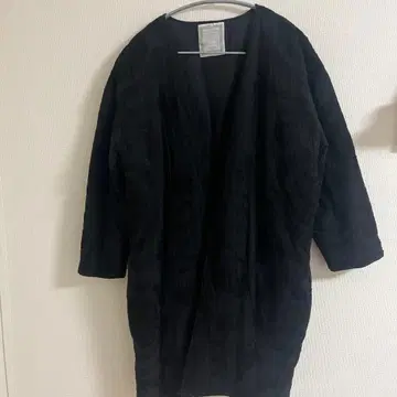 BEARDSLEY 블랙 퀼팅 자켓