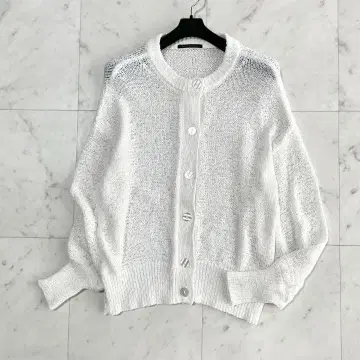 새상품급 BARNYARDSTORM 가디건 화이트 F