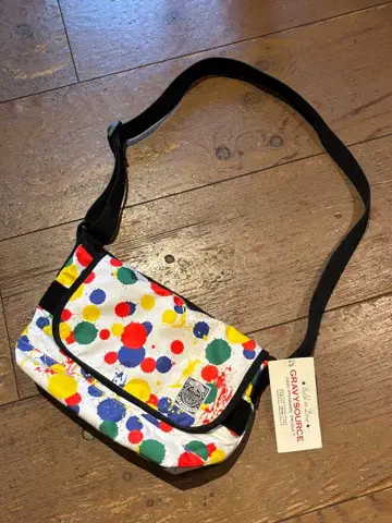 GRAVYSOURCE BAG 미사용 그레이비소스 스플래쉬 백