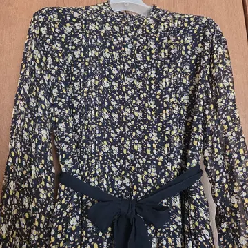 꽃무늬 롱 원피스