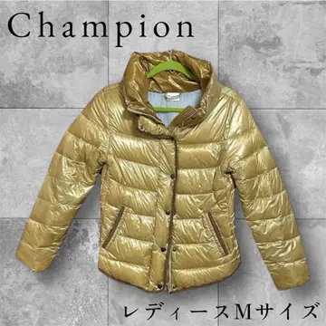 Champion 골드 다운 자켓 여성용 M 사이즈