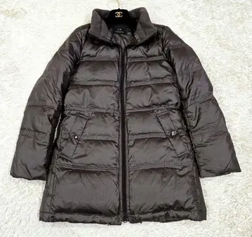 23(니쥬산쿠) 다운 자켓 브라운 M 사이즈 38