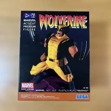 MARVEL ACT/CUT 프리미엄 피규어 '울버린'