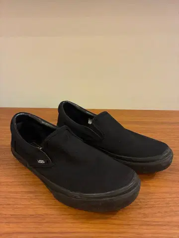 Vans 블랙 슬립온