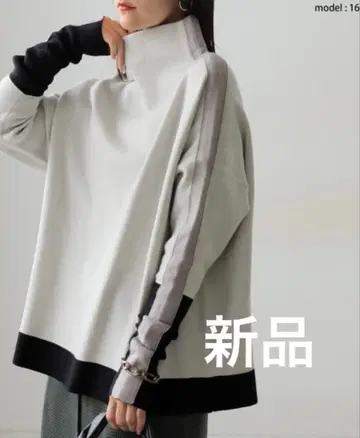 최종 가격 인하 안티카 새상품 멋진 니트