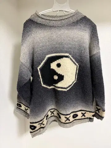 시모키타자와 vintage 에콰도르 니트 스웨터 (한정판)