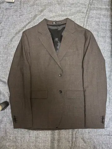 ZARA 브라운 테일러드 자켓