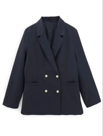 더블 버튼 테일러드 자켓 [al275] 새상품급