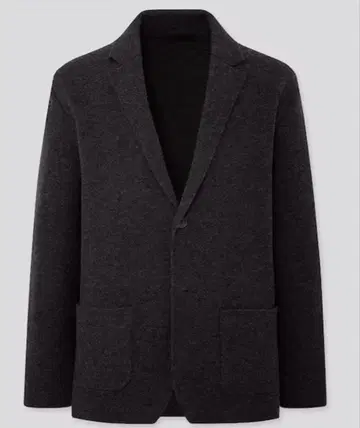 [ 새상품 ] 울 블렌드 니트 자켓 UNIQLO 유니클로