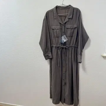 [ 새상품 ] Papaver 롱 원피스