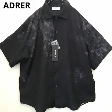 택 포함 새상품 ADRER 아들러 GRY 반팔 셔츠