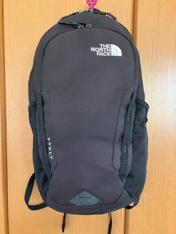 THE NORTH FACE VAULT 블랙 백팩