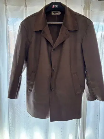 KANSAI JEANS 브라운 코트 4L