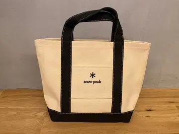 스노우피크 NOASOBI 캔버스 토트 백 캠퍼스 토트 S