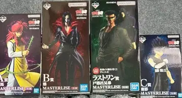 제일복권 유유백서 피규어 라스트 원 ABC상