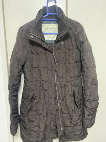 Abercrombie & Fitch 브라운 다운 자켓 S