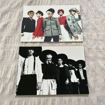 SHINee EVERYBODY 대형 엽서 2장 세트