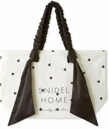 SNIDEL 하트 무늬 토트백