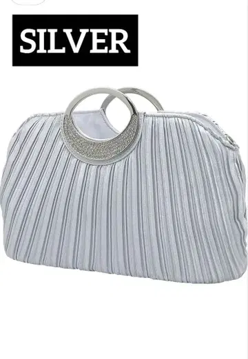 파티 백 실버 빅