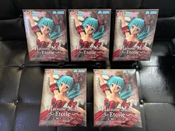 하츠네 미쿠 MEGA39'sLuminasta '하츠네 미쿠-에뚜왈' 5개