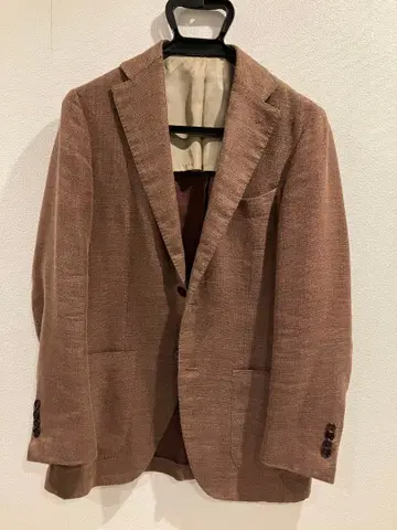 Brilla per il gusto 브라운 테일러드 자켓