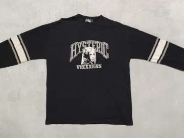 HYSTERIC GLAMOUR 긴팔 트레이닝복 블랙