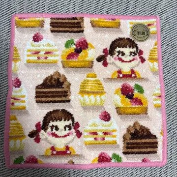 [ 미사용 새상품 ] 페일러 페코짱 콜라보 손수건