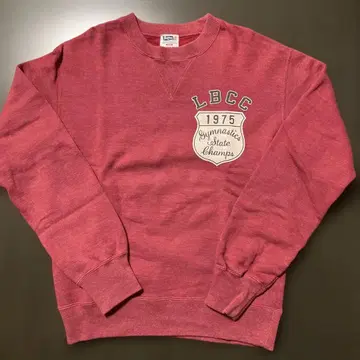 한계가격 페로우즈 맨투맨 M 사이즈 버건디