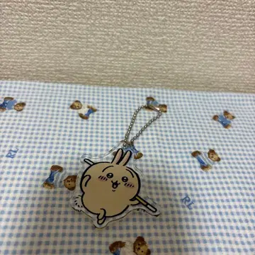 치이카와 토끼 돈키 콜라보 아크릴 키링