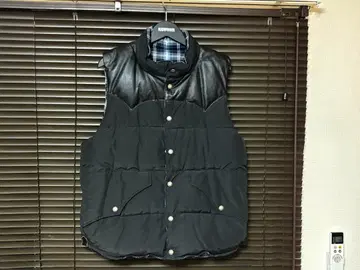 BEAMS 다운 베스트 로키 마운틴 스타일 L