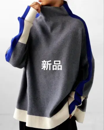 최종 가격 인하 안티카 새상품 오샤레 니트