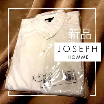 JOSEPH HOMME 새상품 화이트 긴팔 셔츠 48