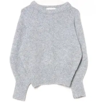 러그나문 컬러 숏 니트 풀오버