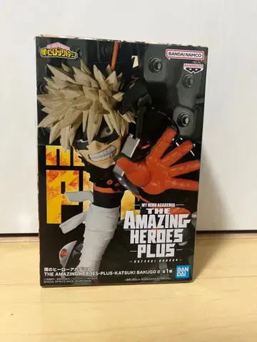 나의 히어로 아카데미아 피규어 바쿠고 카츠키