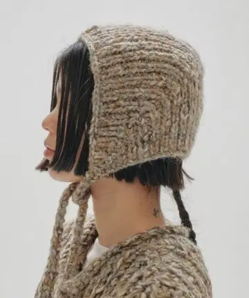 TODAYFUL Mix Knit Scarf 믹스 니트 스카프